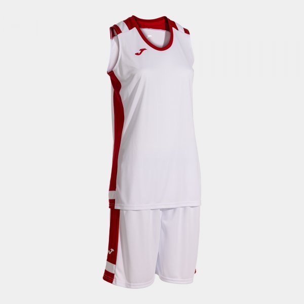 LIDER BASKET SET WHITE RED