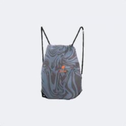 KIDS CAMP GYM SACK  BLUE GREY
