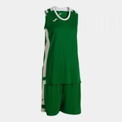 LIDER BASKET SET GREEN WHITE