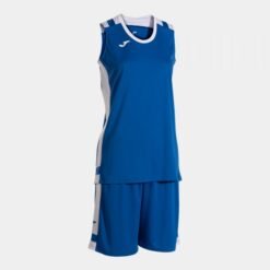 LIDER BASKET SET ROYAL BLUE WHITE