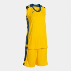 LIDER BASKET SET YELLOW ROYAL BLUE