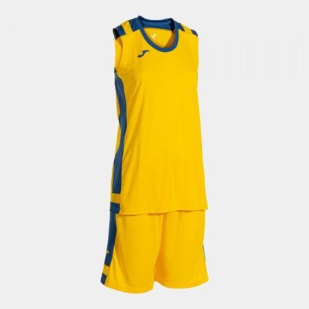 LIDER BASKET SET YELLOW ROYAL BLUE