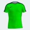 ELITE XI SHORT SLEEVE T-SHIRT FLUOR GREEN DARK NAVY