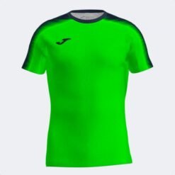 ELITE XI SHORT SLEEVE T-SHIRT FLUOR GREEN DARK NAVY