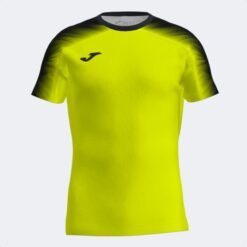 ELITE XI SHORT SLEEVE T-SHIRT FLUOR YELLOW BLACK