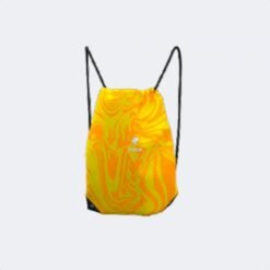 KIDS CAMP GYM SACK  YELLOW ORANGE