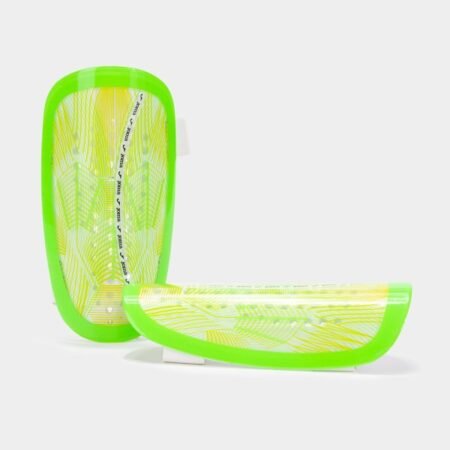 ATTACK SHIN GUARDS FLUOR GREEN FLUOR YELLOW | 401676.221