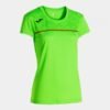 RECORD III SHORT SLEEVE T-SHIRT FLUOR GREEN