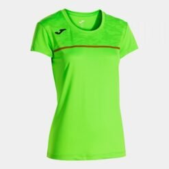 RECORD III SHORT SLEEVE T-SHIRT FLUOR GREEN