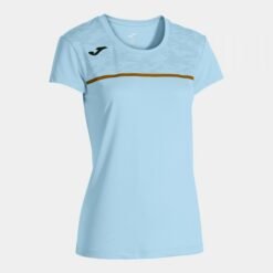 RECORD III SHORT SLEEVE T-SHIRT SKY BLUE
