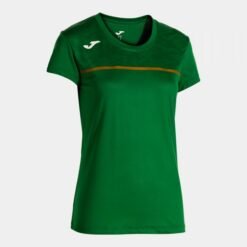 RECORD III SHORT SLEEVE T-SHIRT GREEN