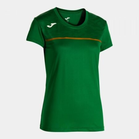 RECORD III SHORT SLEEVE T-SHIRT GREEN