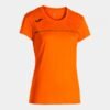 RECORD III SHORT SLEEVE T-SHIRT ORANGE