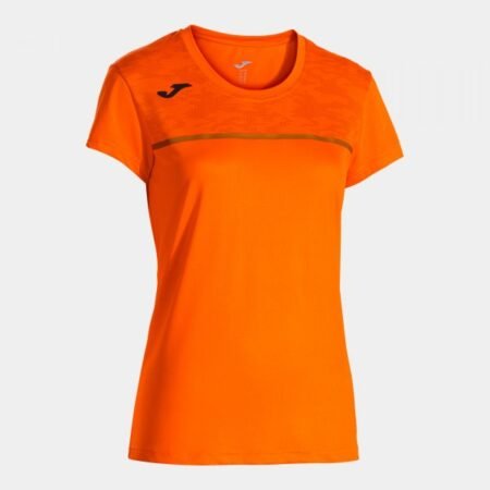 RECORD III SHORT SLEEVE T-SHIRT ORANGE
