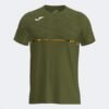 RECORD III SHORT SLEEVE T-SHIRT KHAKI