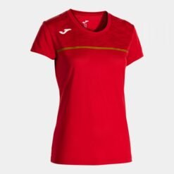RECORD III SHORT SLEEVE T-SHIRT RED