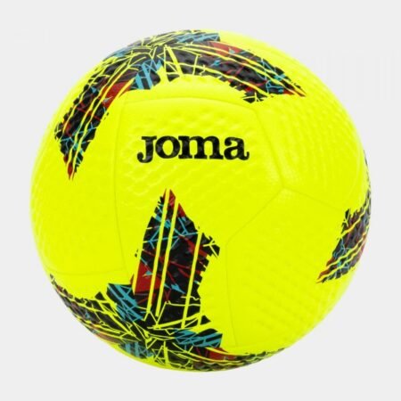 W-GIOCO BALL FLUOR YELLOW NAVY BLUE