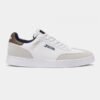 C.CAMPUS MEN 2533 WHITE BROWN