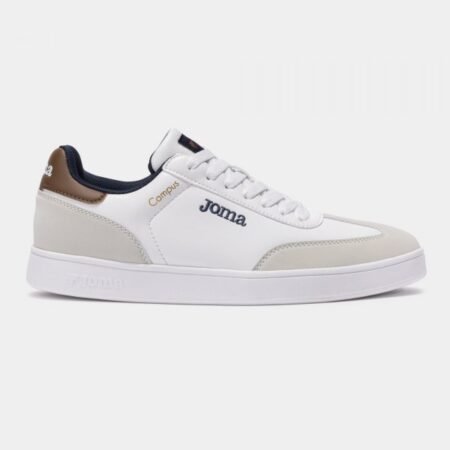 C.CAMPUS MEN 2533 WHITE BROWN