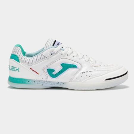 TOP FLEX 2502 WHITE TURQUOISE INDOOR | TOPW2502IN