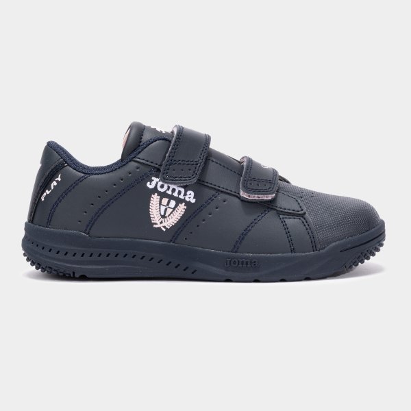 W.PLAY JR 2533 NAVY BLUE PINK