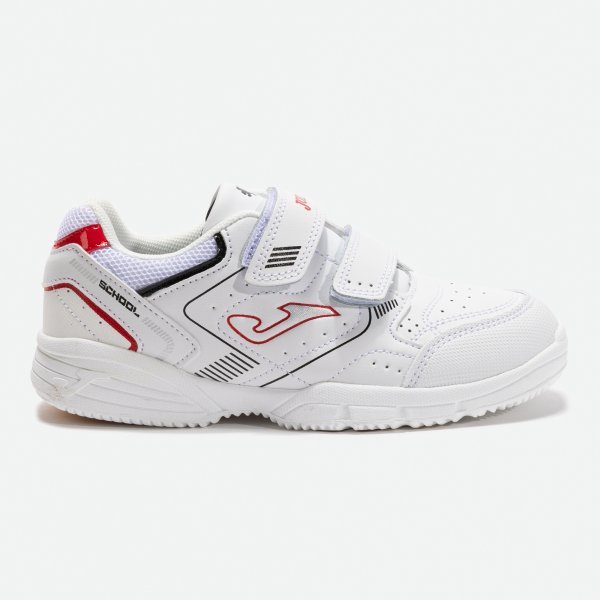 W.SCHOOL JR 2506 WHITE RED