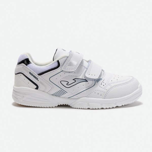 W.SCHOOL JR 2532 WHITE NAVY BLUE