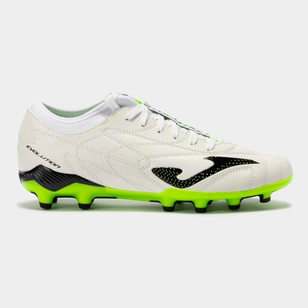 EVOLUTION 2502 WHITE GREEN FIRM GROUND