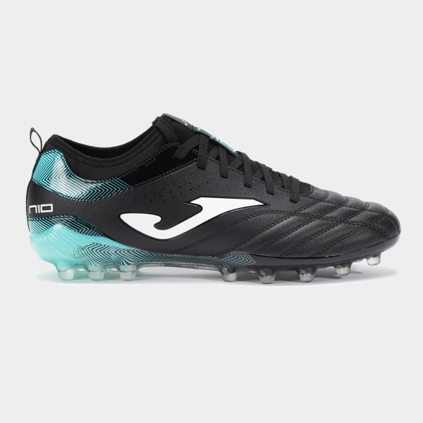 NUMERO-10 2531 BLACK TURQUOISE FIRM GROUND