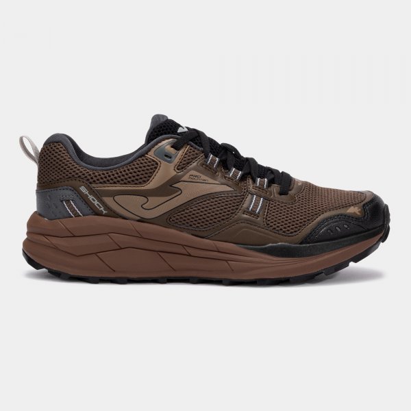 SHOCK MEN 2524 BROWN