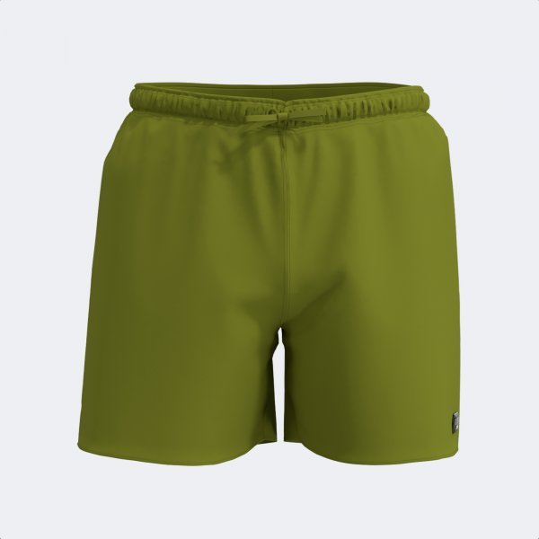 STRIPE SWIM SHORTS GREEN