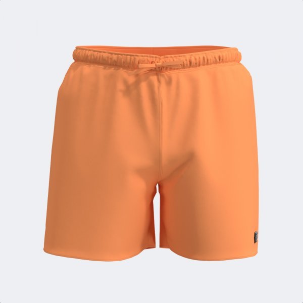 STRIPE SWIM SHORTS ORANGE