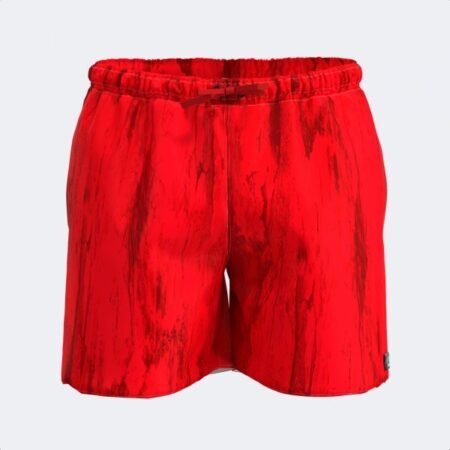 PARTY SWIM SHORTS RED