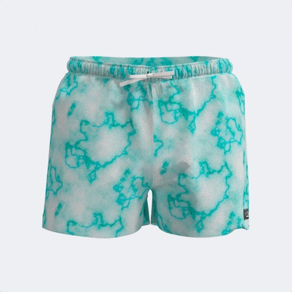 SANTA MÓNICA SWIM SHORTS BLUE