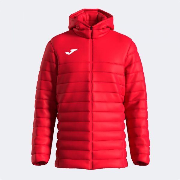 URBAN V ANORAK RED