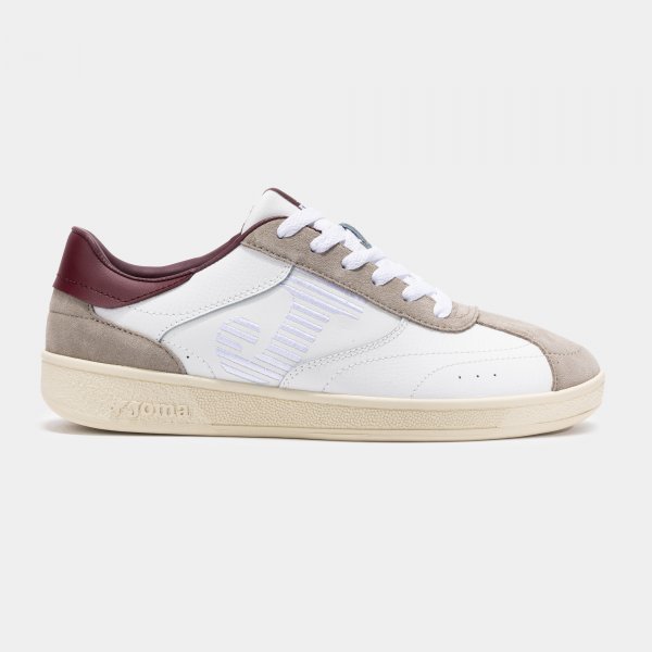 C.TRIVECA MEN 2520 WHITE MAROON
