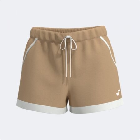 MIMETIC SHORT BROWN