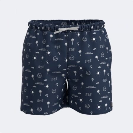 PARTY SWIM SHORTS TURQUOISE