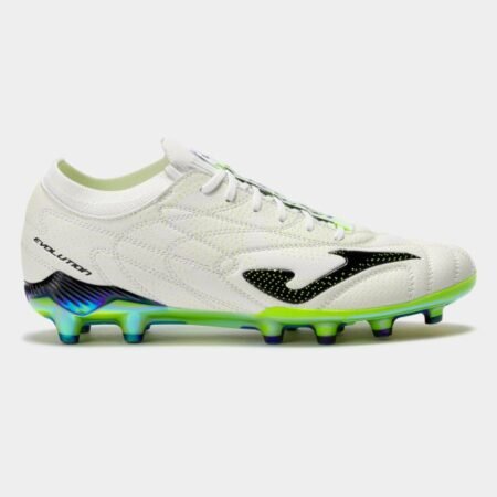 EVOLUTION TOP 2502 WHITE BLACK FIRM GROUND
