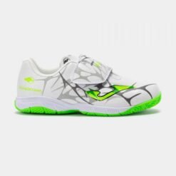SUPER COPA JR 2502 WHITE FLUOR GREEN INDOOR