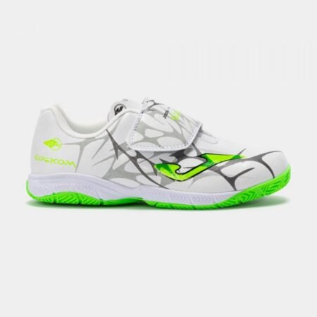 SUPER COPA JR 2502 WHITE FLUOR GREEN INDOOR
