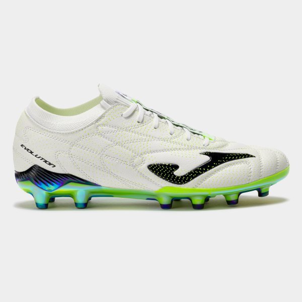EVOLUTION TOP 2502 WHITE BLACK ARTIFICIAL GRASS