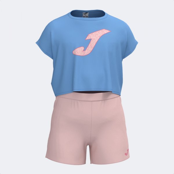 KIDS CAMP SET BLUE