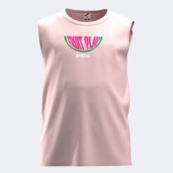 KIDS CAMP SLEEVELESS SHIRT PINK