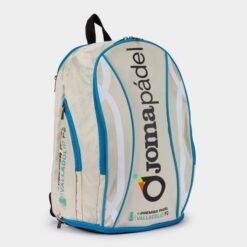 PREMIER PADEL VALLADOLID BACKPACK WHITE BLACK | 401842.201