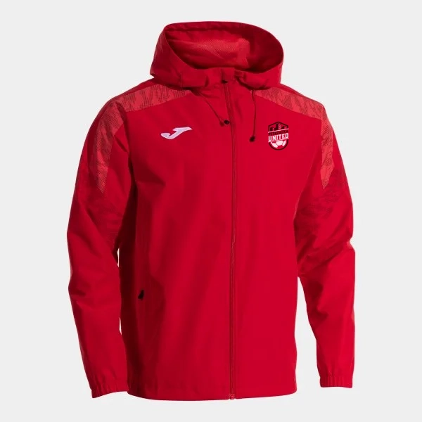 CHAMPIONS VIII RAINCOAT RED