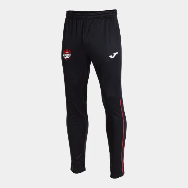 CHAMPIONSHIP VIII LONG PANTS BLACK RED