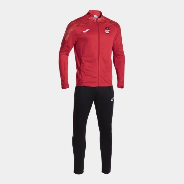 CHAMPIONSHIP VIII TRACKSUIT RED BLACK