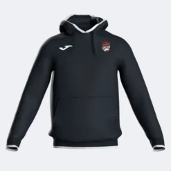 COMBI PREMIUM HOODIE BLACK WHITE