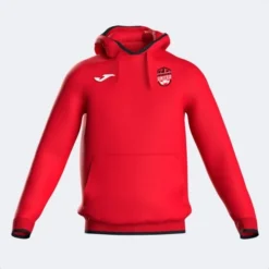 COMBI PREMIUM HOODIE RED BLACK